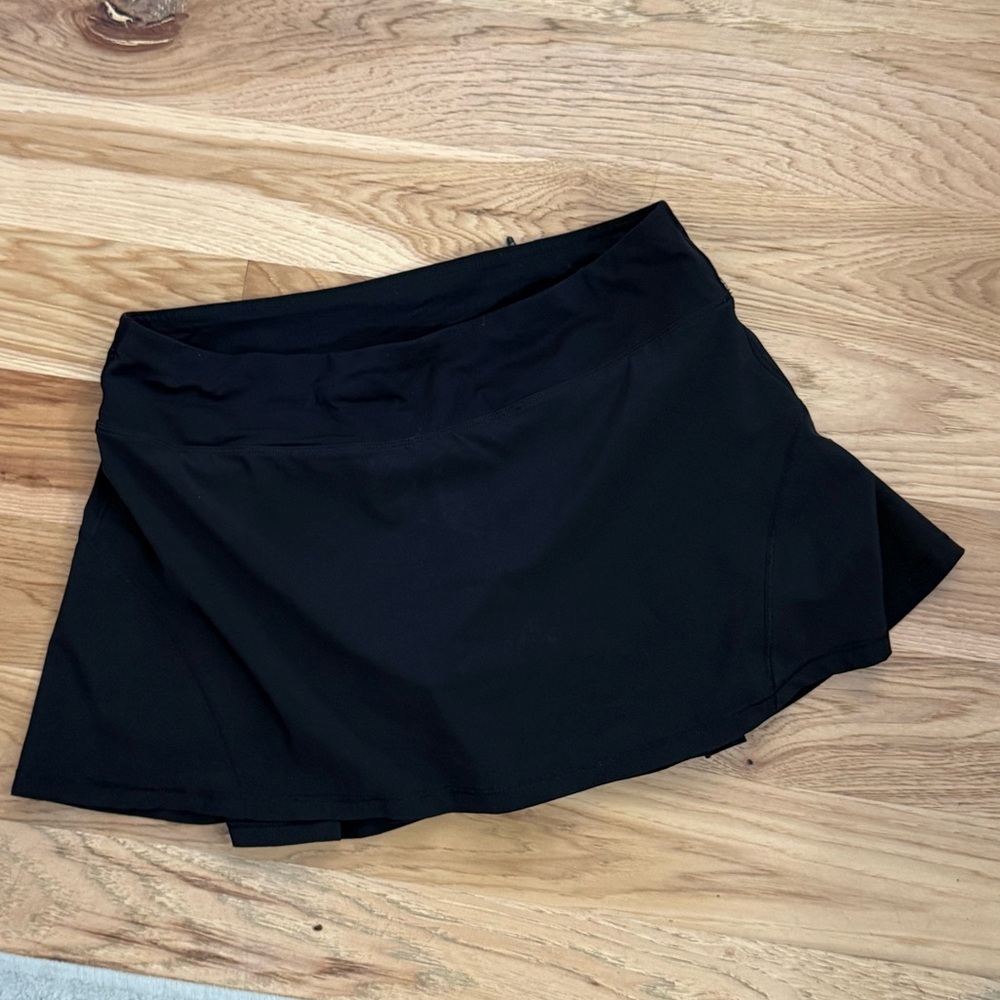Lululemon Athletica Black Skort